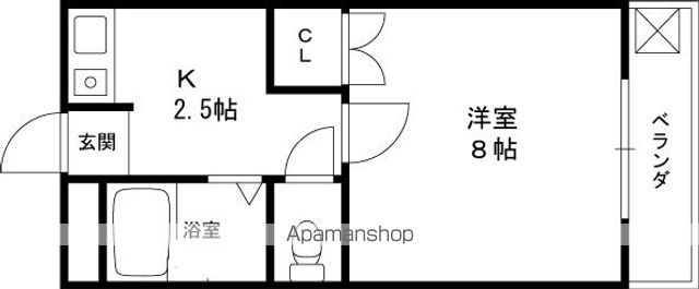 サニーコート1番館の間取り写真