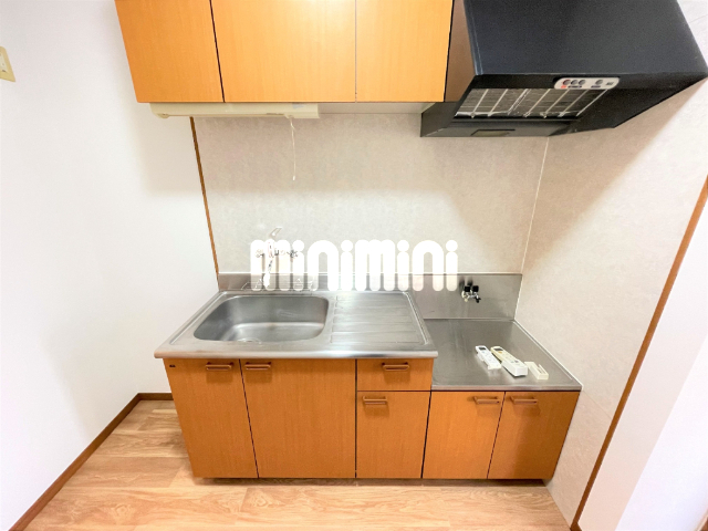 キッチン　反転タイプ別号室の写真です。