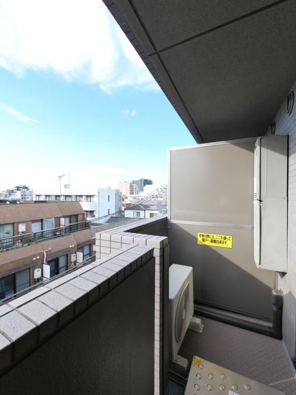 バルコニー　（別タイプ参考写真）パティーナ池袋　豊島区上池袋３