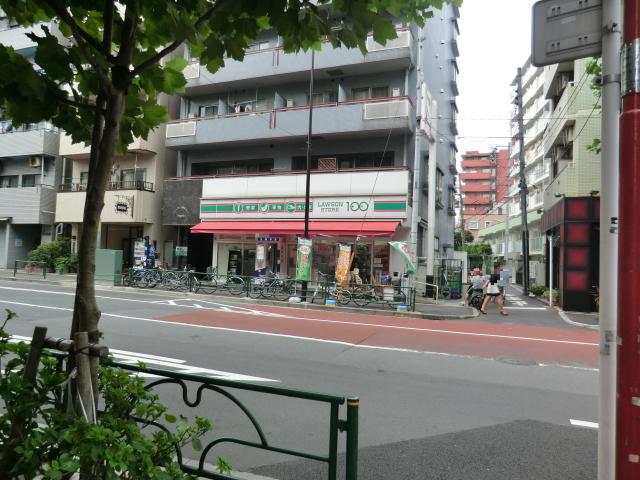 スーパー　ローソンストア100 台東根岸店（スーパー）まで364m