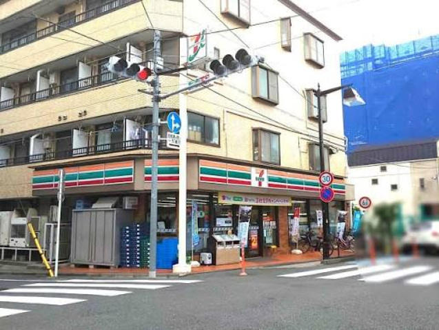 コンビニ　セブンイレブン西大井店（コンビニ）まで248m