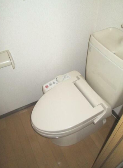 トイレ　トイレです