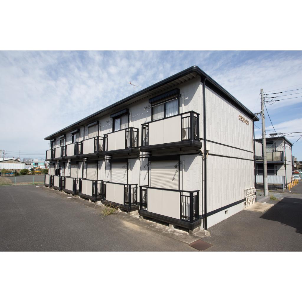 建物外観　外観は落ち着いています