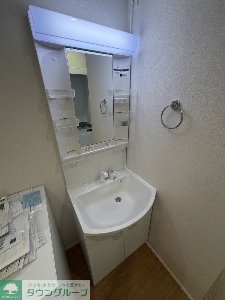 洗面設備　洗面
