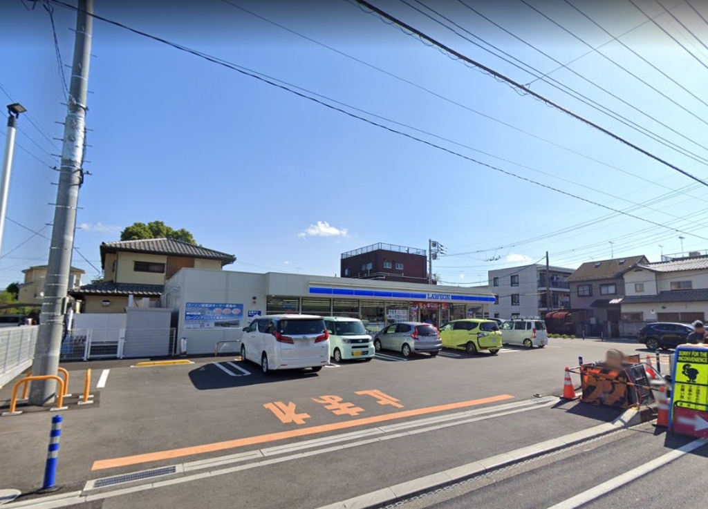 コンビニ　ローソン さいたま東大成町一丁目店（コンビニ）まで508m