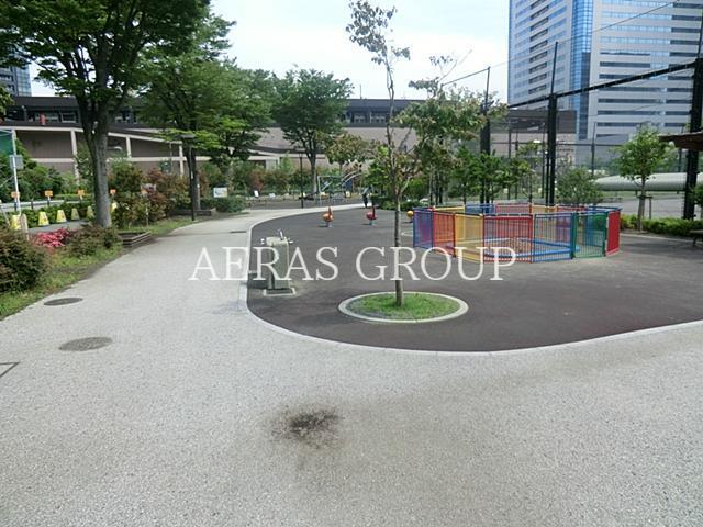 公園　豊洲三丁目公園（公園）まで282m