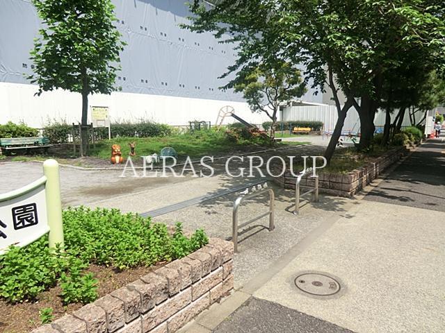 公園　豊洲一丁目公園（公園）まで458m