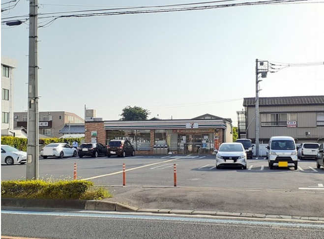 コンビニ　セブンイレブン　鉄道博物館前店（コンビニ）まで789m