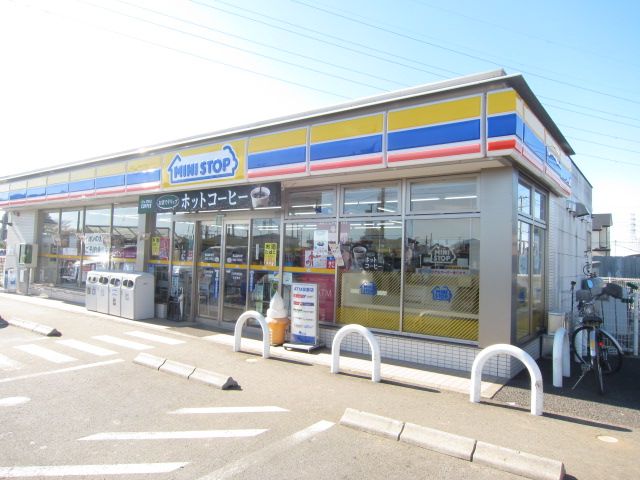 コンビニ　ミニストップ八千代大和田新田店（コンビニ）まで500m