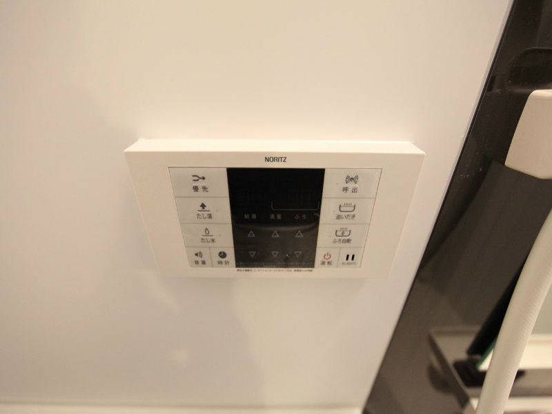 その他設備　追い焚き機能　オートバス機能付給湯設備