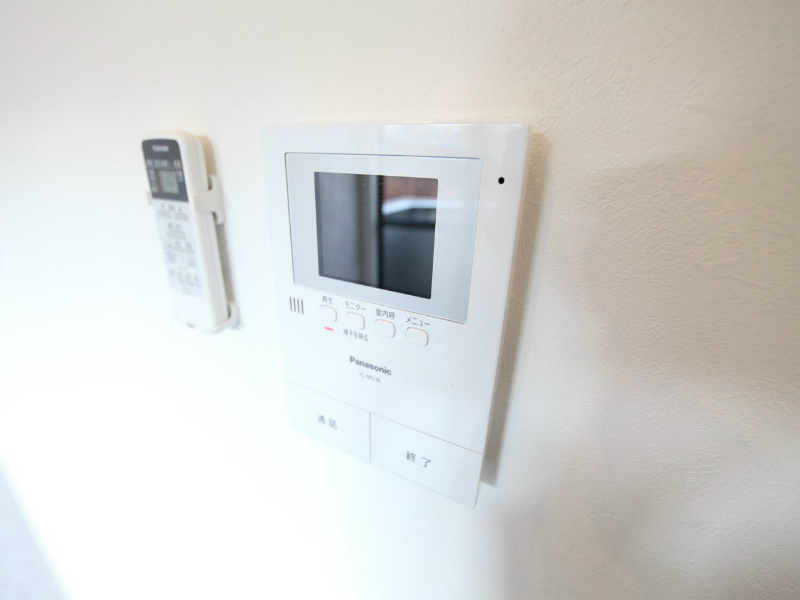 セキュリティ　ＴＶモニター付インターホン