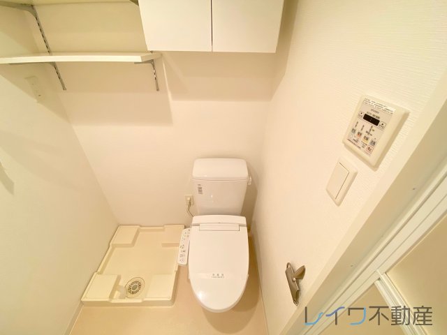 セレニテ上町台のトイレ写真