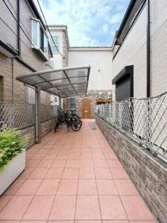 その他共有部分　庭