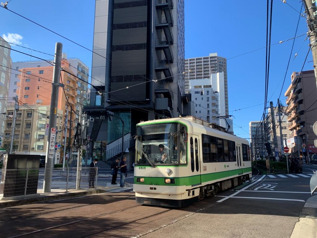その他　都電荒川線です。大塚駅まで都電も利用ができます。