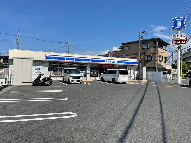 コンビニ　ローソン堺東山店（コンビニ）まで367m