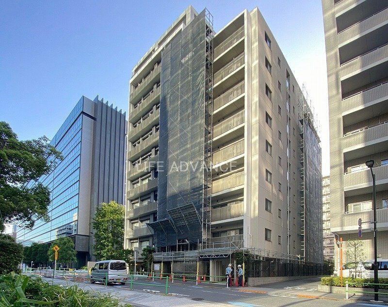 ラクラス田町の外観写真