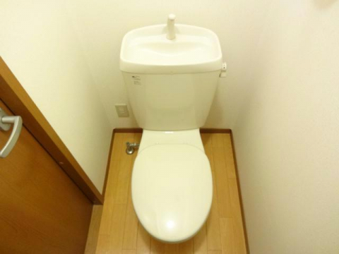アルカンシェル・ディスのトイレ写真