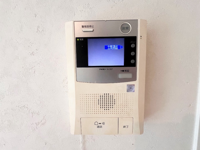 セキュリティ　同物件別部屋