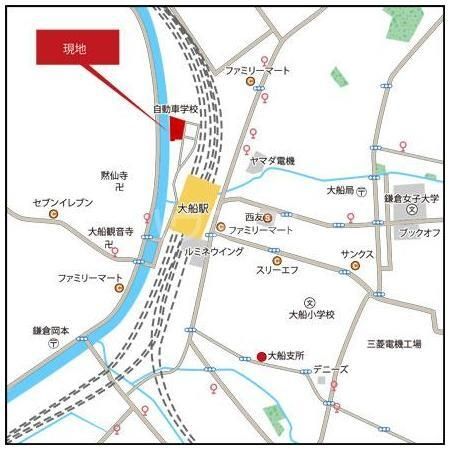 ＪＲ東海道本線 大船駅 徒歩6分 6階建 築17年のその他写真