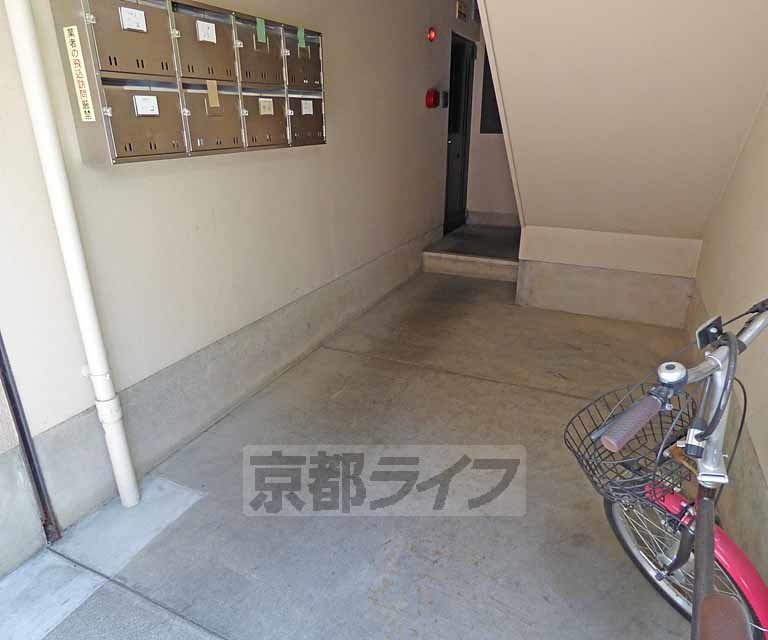 乾ハイツの外観写真