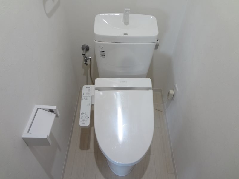 トイレ　別部屋写真掲載