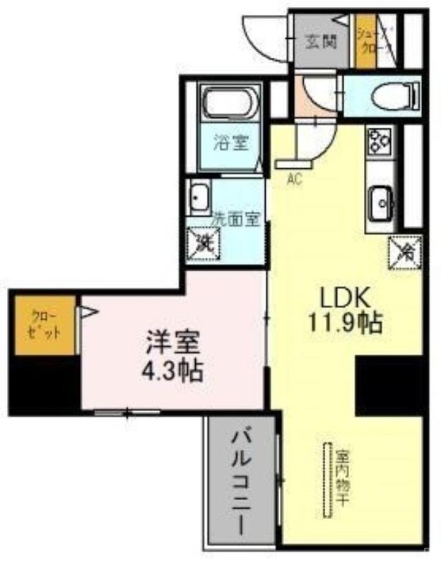 Gran Pino内淡路の間取り写真