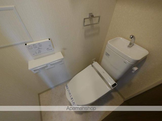 仙台市地下鉄東西線 薬師堂駅 徒歩7分 7階建 築6年のトイレ写真