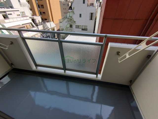 バルコニー　江戸川橋杉原ビルヂング