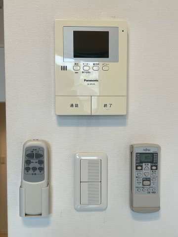 セキュリティ　別号室イメージの為、現状を優先致します。
