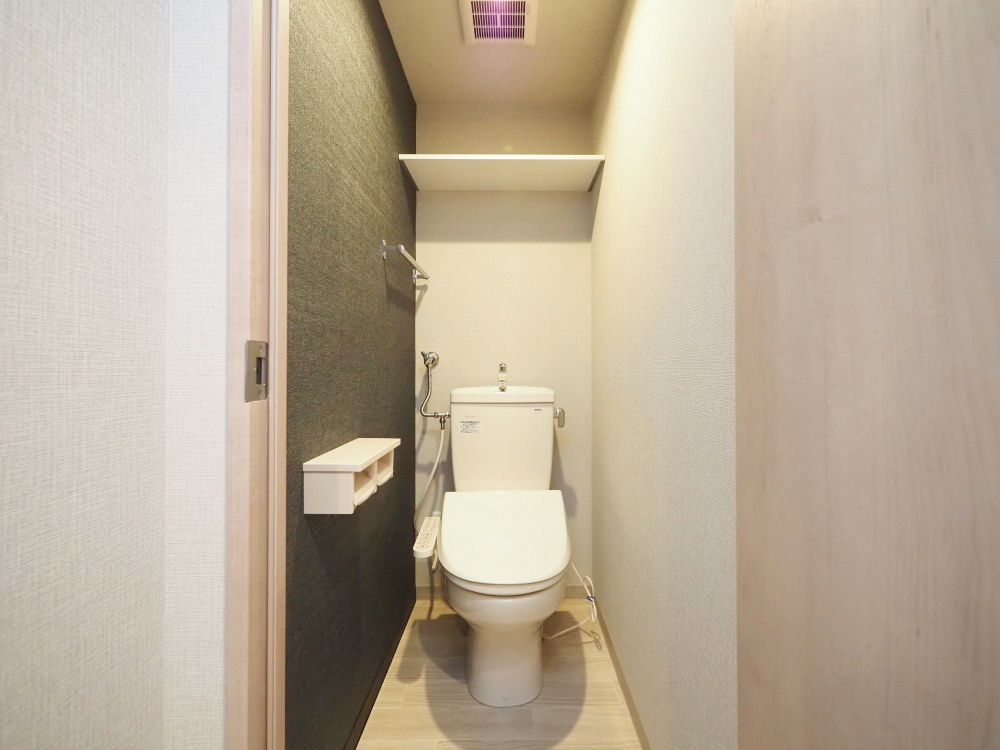 Lichtrare琴似のトイレ写真
