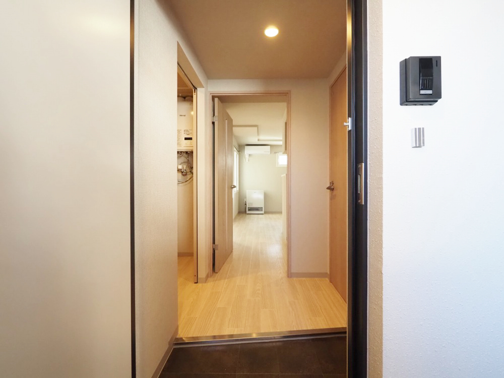 Lichtrare琴似の玄関写真