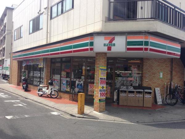 コンビニ　セブンイレブン守口寺方本通２丁目店（コンビニ）まで427m