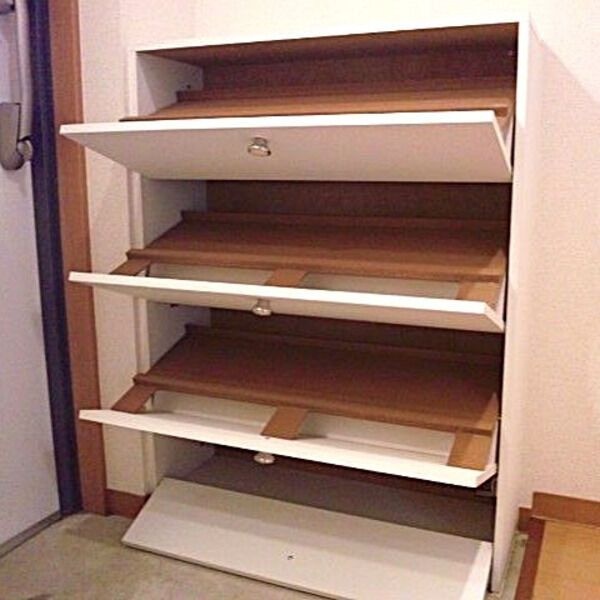 パークマンションの玄関写真