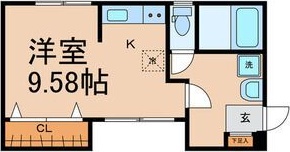 パークマンションの間取り写真