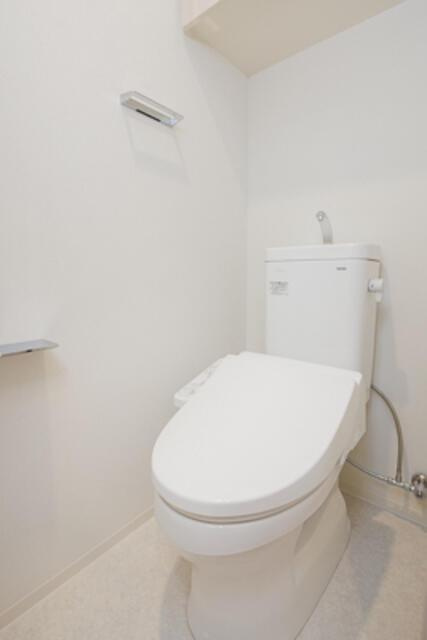 トイレ　ゆったりとした空間のトイレです