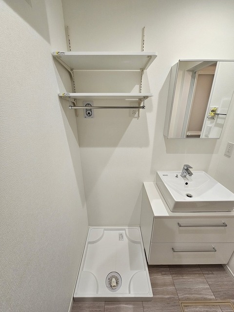 その他　室内洗濯機置場