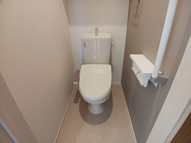 ブルームテラスのトイレ写真