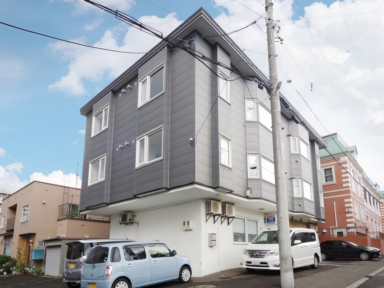 建物外観