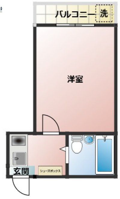 KOSMY岡山の間取り写真