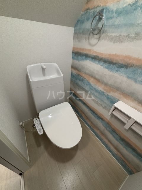 MOK-URBAN戸田公園のトイレ写真