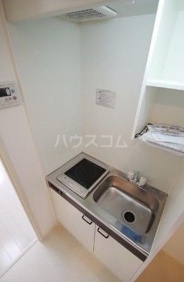 TMレジデンスのキッチン写真