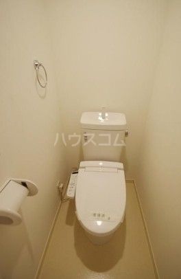 TMレジデンスのトイレ写真