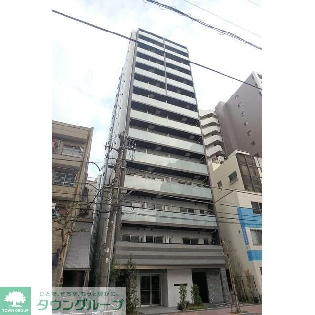 スカイコート蔵前IIの外観写真