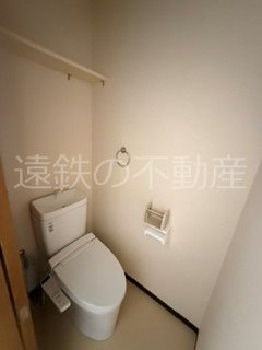 テラスハウスはなみずき2丁目のトイレ写真