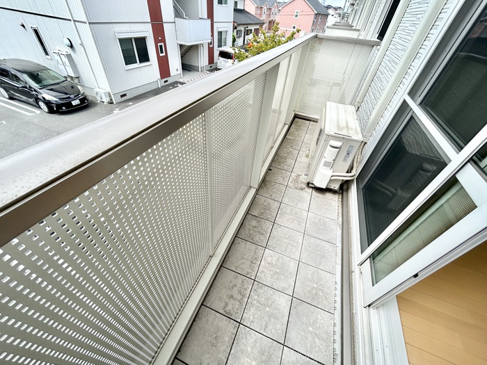 バルコニー　他号室の写真です。