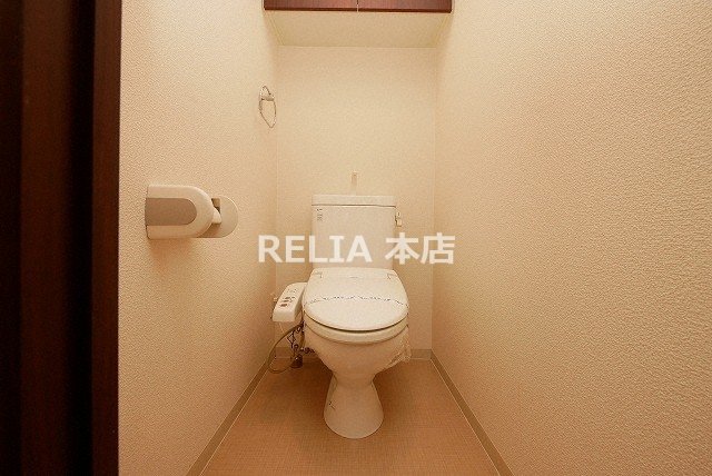 京阪中之島線 中之島駅 徒歩10分 10階建 築20年のトイレ写真