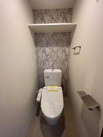 トイレ　シンプルで使いやすいトイレです
