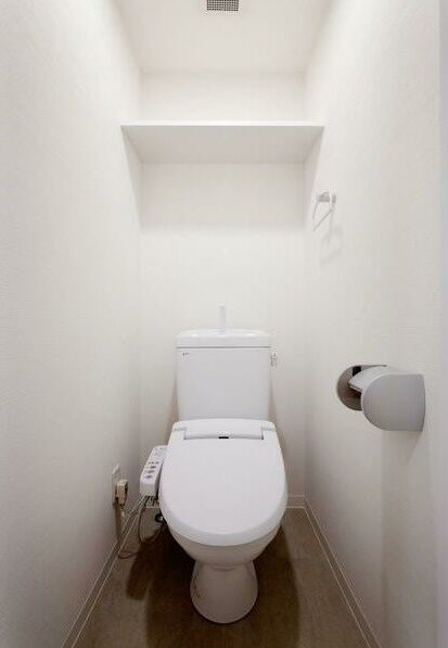 パルティール原駅前のトイレ写真