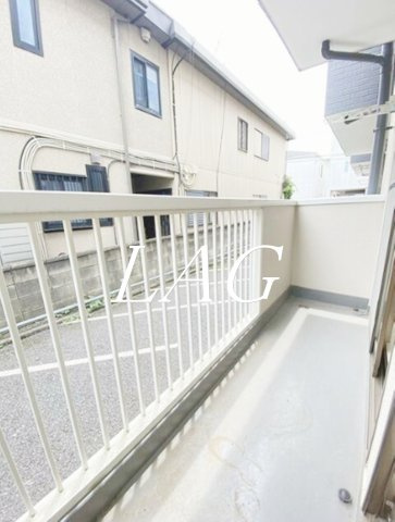バルコニー　バルコニーです。（同仕様です。）