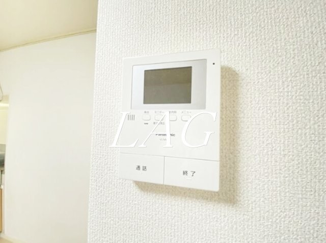セキュリティ　モニター付きインターフォンです。（同仕様です。）